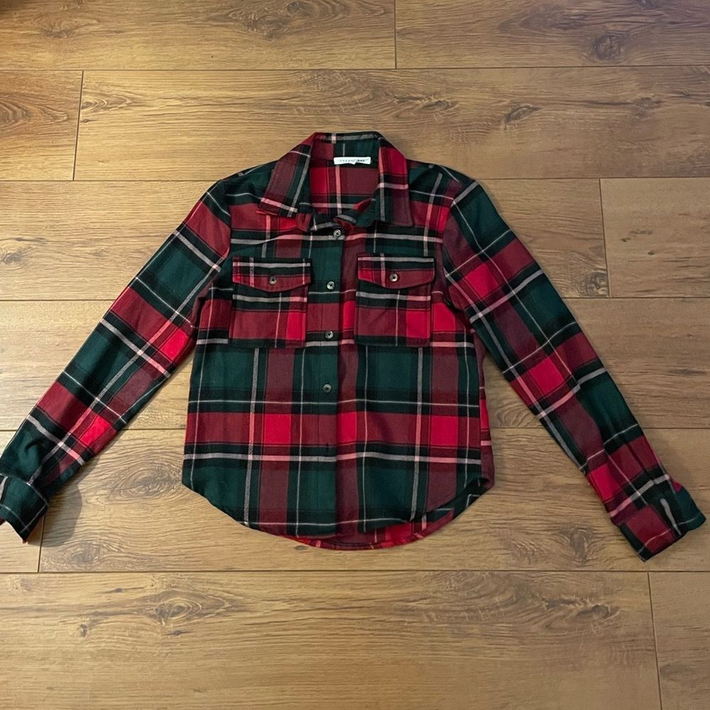 Nice flannel shirt - XS